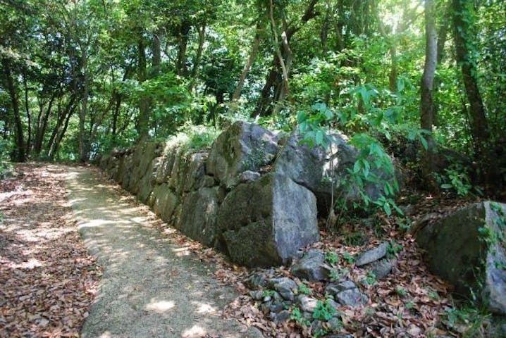 城山登山道
