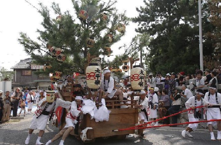【2021年開催中止】早長八幡宮秋まつり