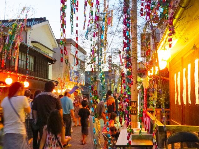 【2020年中止】みすゞ七夕笹まつり