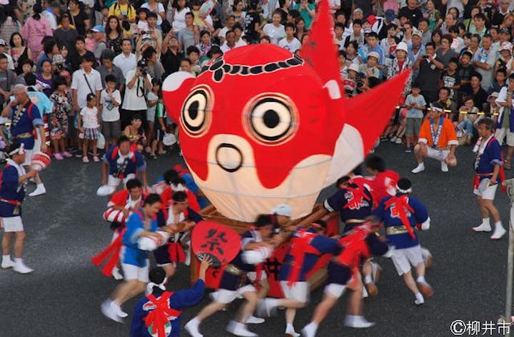 【開催中止】柳井金魚ちょうちん祭り