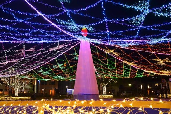 周南冬のツリーまつり