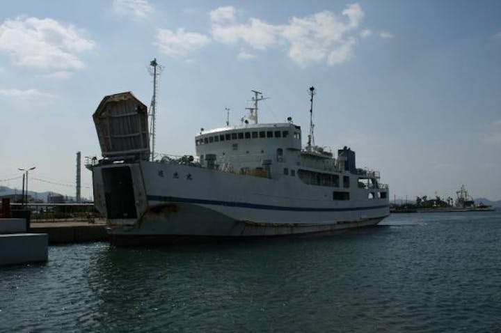 徳山〜大分航路（徳山〜大分竹田津）