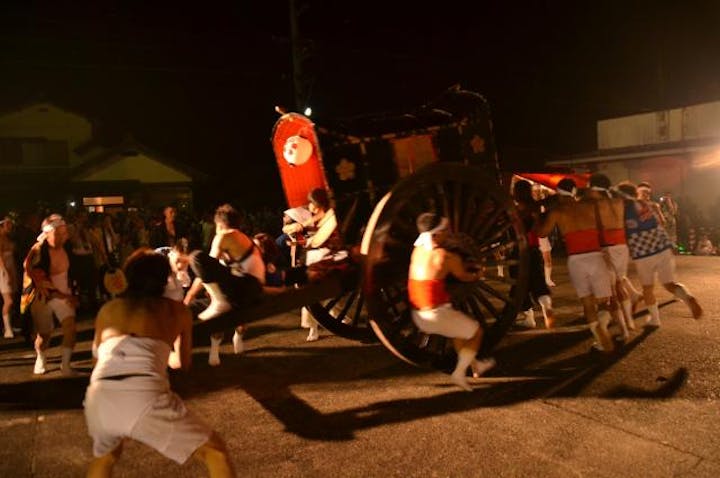 鹿野菅原天神祭