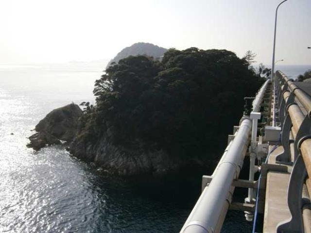 上関砲台跡（室津日和山、長島東山）