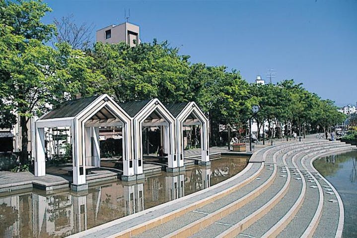 新町川水際公園