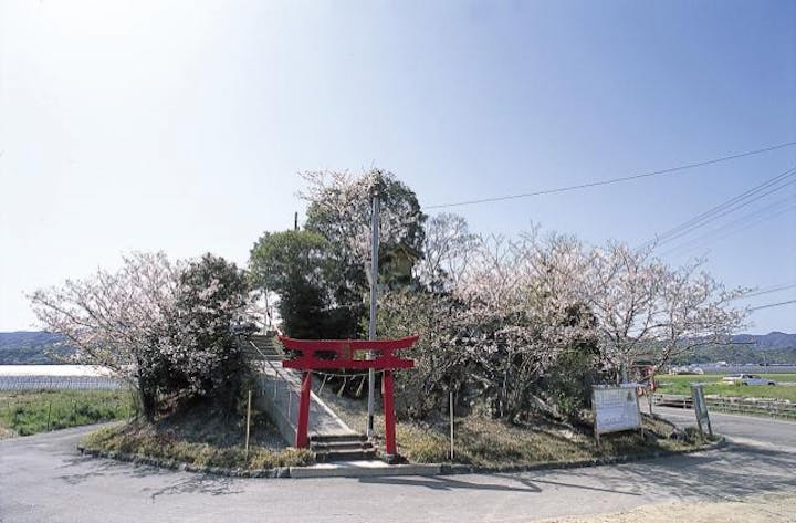 【2021年中止】弁天山山開き　日本一低い自然の山