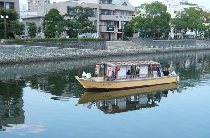 屋形船と邦楽の夕べ