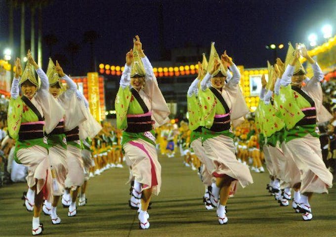 2021阿波おどり（徳島県徳島市）