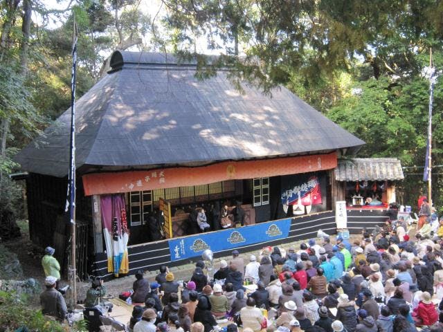 【2021年は無観客でオンライン配信】犬飼農村舞台　阿波人形浄瑠璃芝居