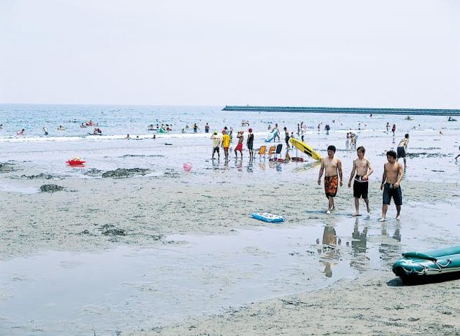 小松海水浴場