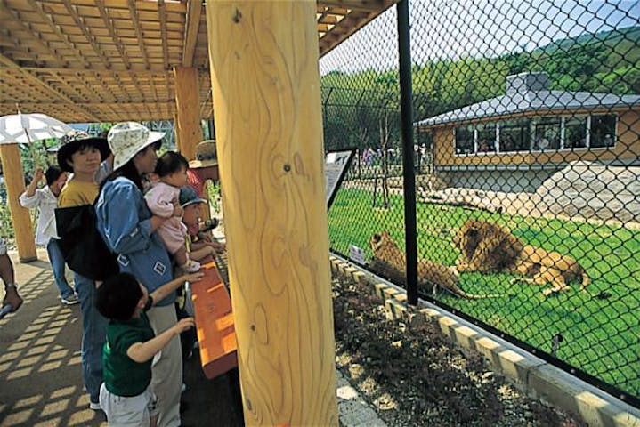 とくしま動物園　北島建設の森