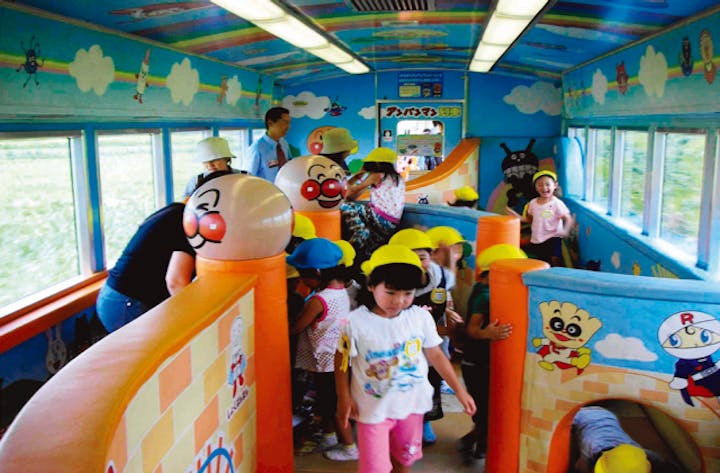 アンパンマン列車