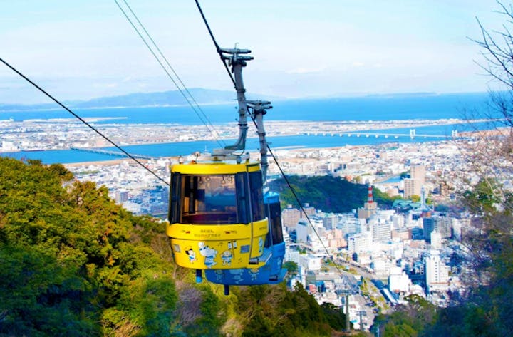 あわぎん眉山ロープウェイ