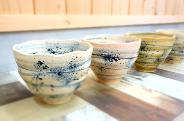 大谷焼 田村陶芸　元山窯