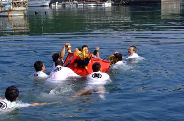 阿波井神社例祭