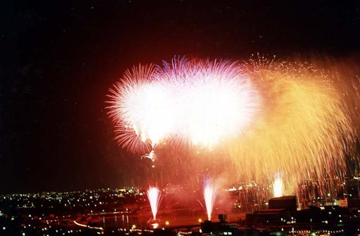 【2021年開催中止】BOAT RACE 鳴門 PRESENTS　鳴門市納涼花火大会