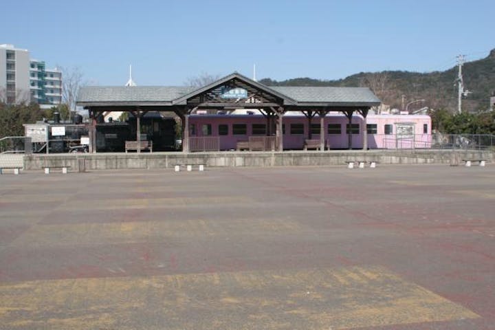 小松島ステーションパーク（たぬき広場・SL記念広場）