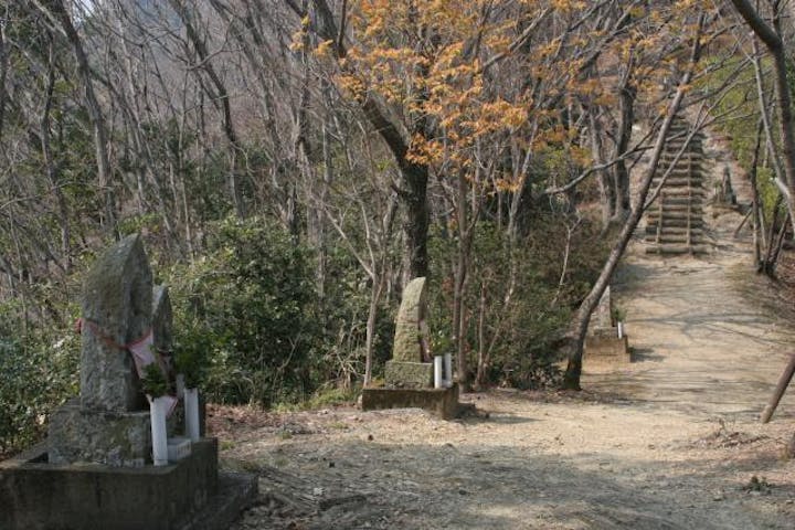 日峰　四国ミニ８８ケ所ハイキングコース