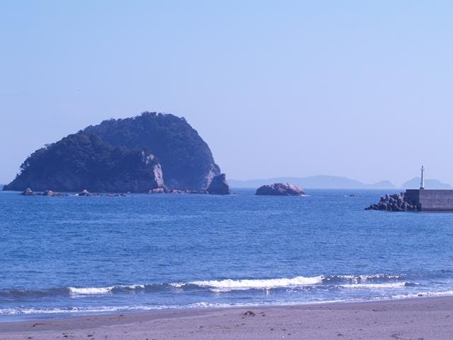 淡島海水浴場