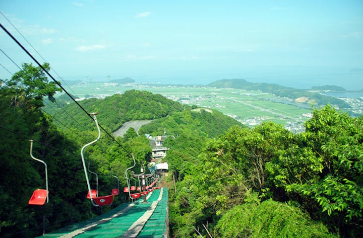 津峯山参詣リフト