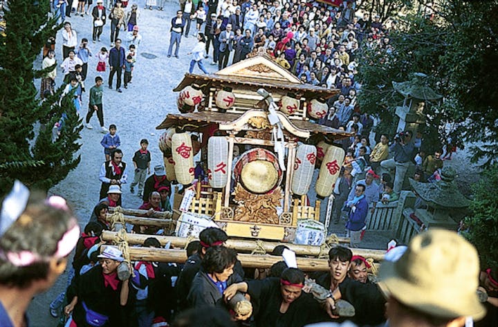 川田八幡神社