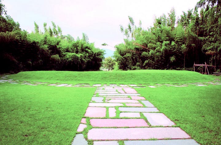 山川バンブーパーク　水辺の楽校