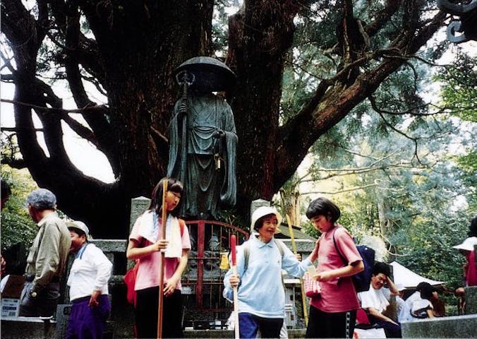 最後まで残った空海の道