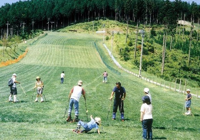 中尾山高原グラススキー