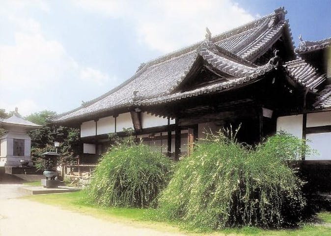 最明寺（萩の寺）