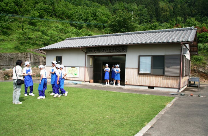 大川持農林業体験施設キリサコ村