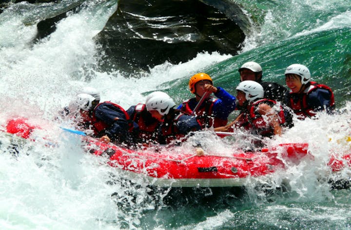 River Adventure Club 四国吉野川ラフティング