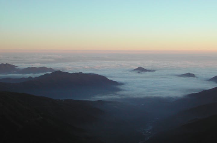 八合霧（雲海）
