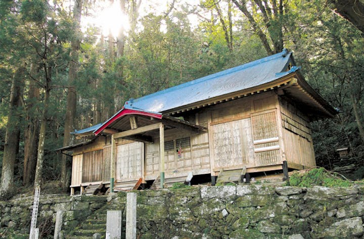 栗枝渡八幡神社