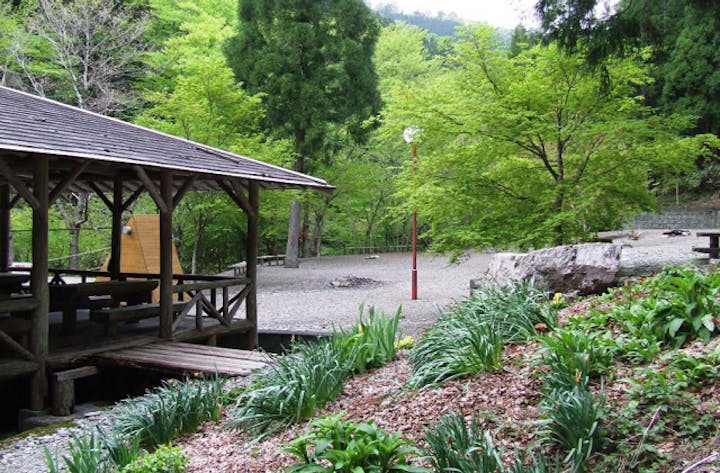 奥祖谷二重かずら橋キャンプ場