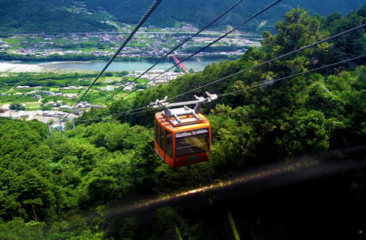 箸蔵山ロープウェイ