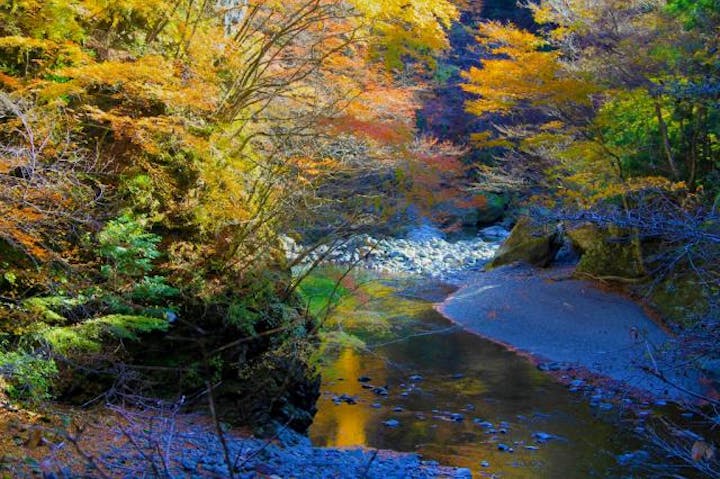 殿川内渓谷