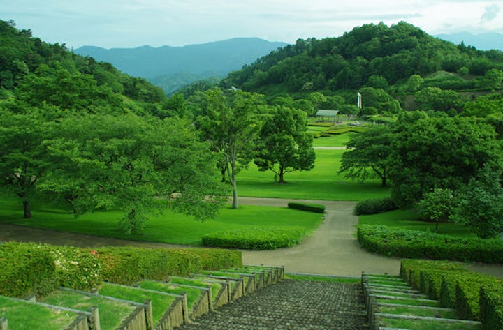 神山森林公園　イルローザの森