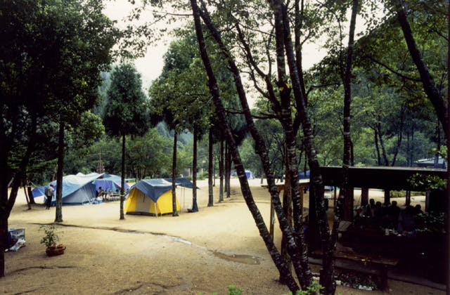 船津キャンプ場