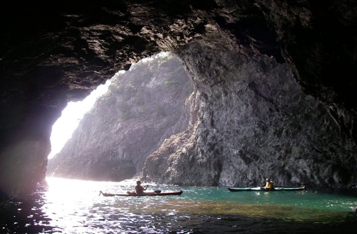 シーカヤック（美波町）