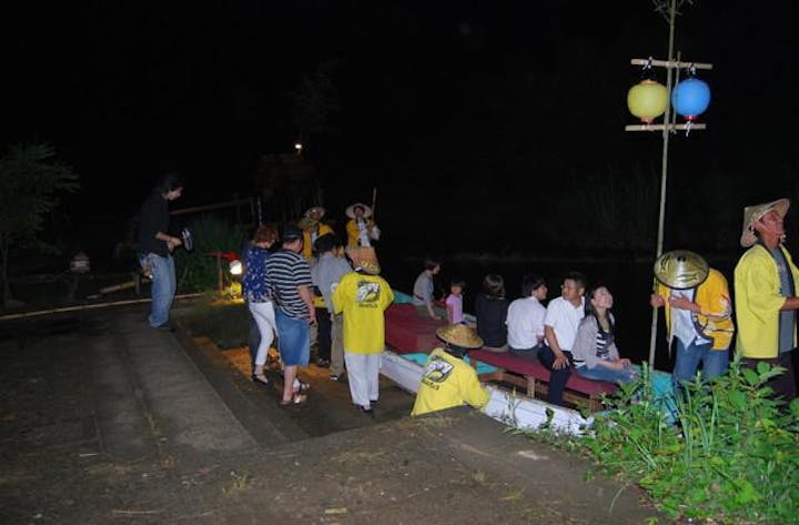 【2021年中止】母川ほたる祭り