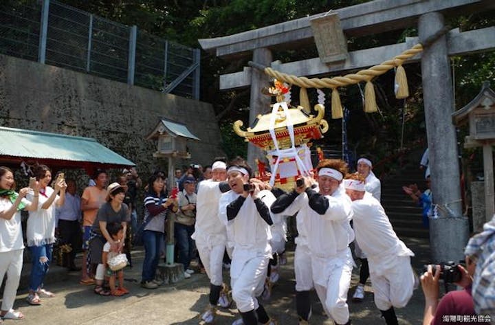 【中止】竹ヶ島神社祭り