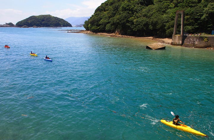 シーカヤック（海陽町）