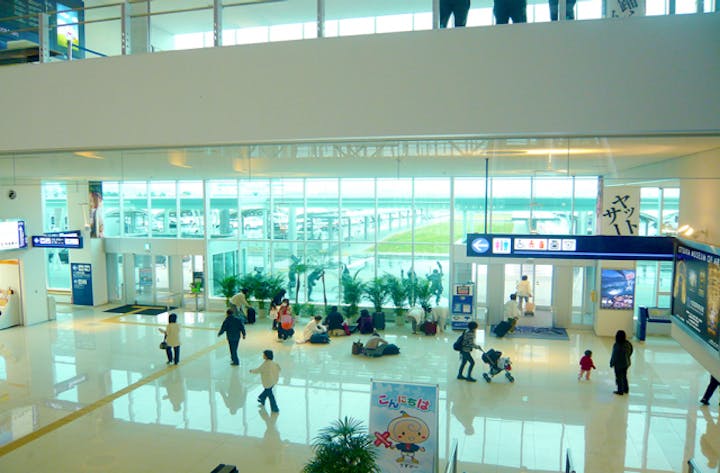 徳島阿波おどり空港