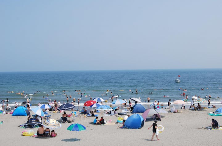 月見ヶ丘海水浴場
