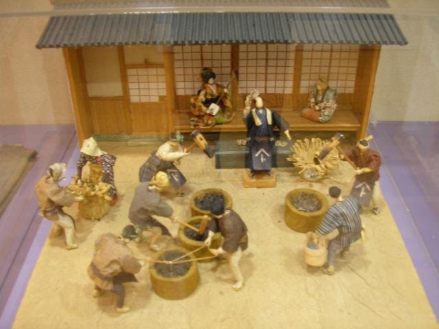 藍住町歴史館「藍の館」