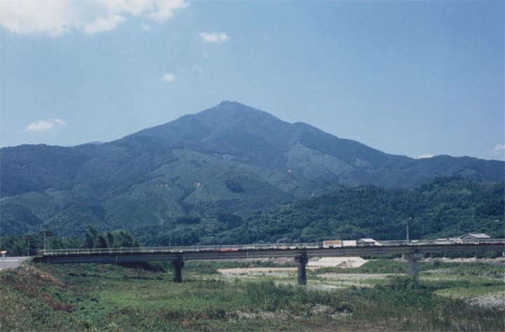 高越山（阿波富士）