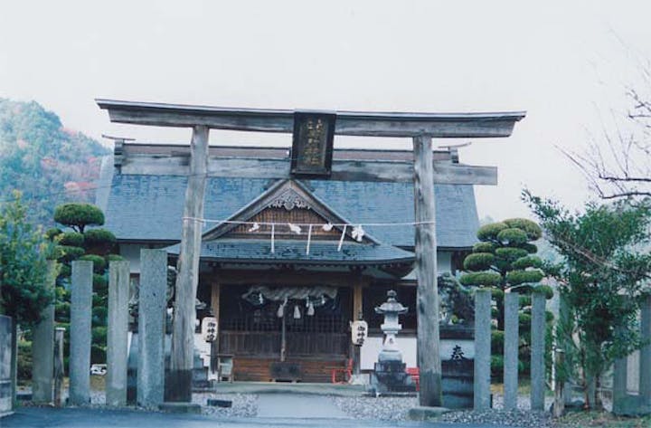 忌部神社（御所神社）