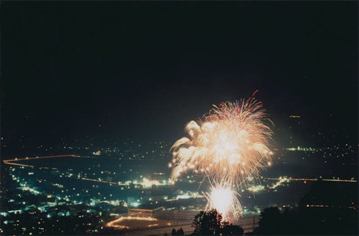 【2020年中止】貞光ぎおん夏まつり花火大会