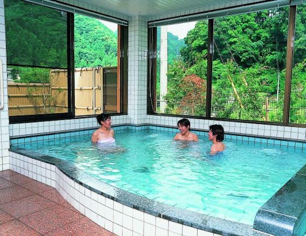 剣山木綿麻温泉