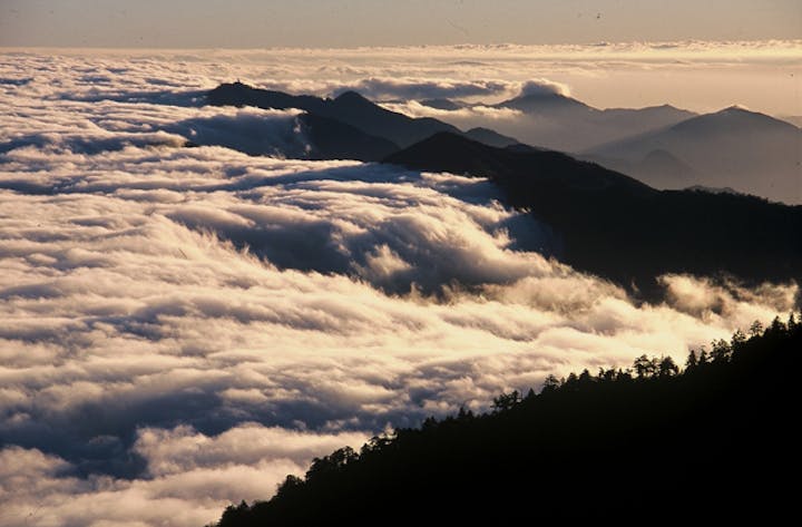 雲海（つるぎ町一宇　剣山々系）